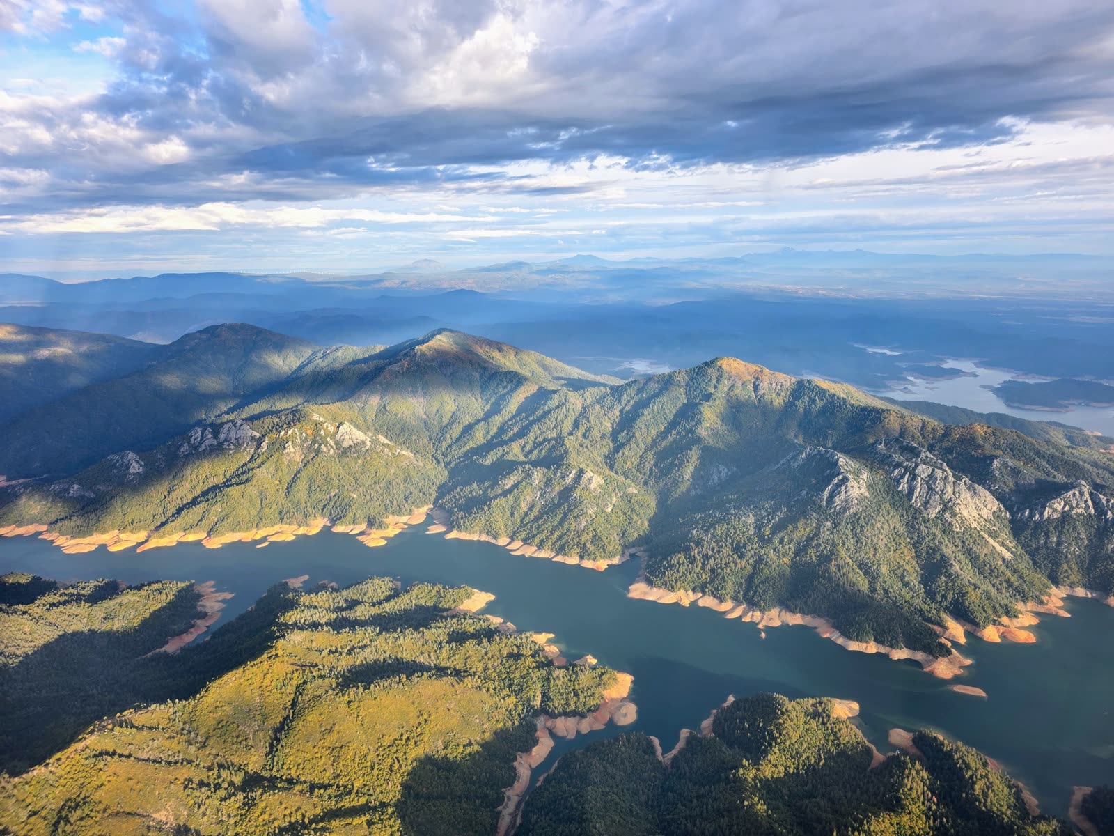 Shasta area.